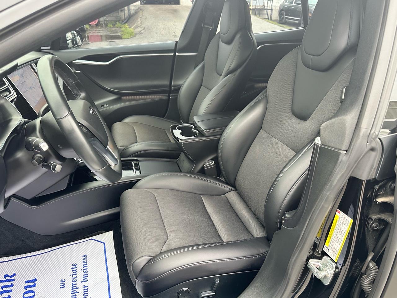 2017 Tesla Model S 75D ~ AWD ~ FULL SELF-DRIVING ~ CERTIFIED Photo