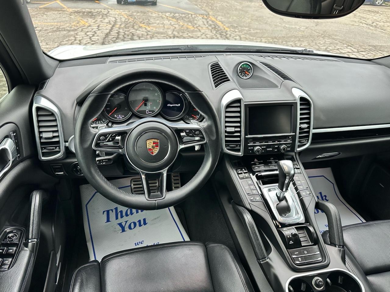 2015 Porsche Cayenne S ~ AWD ~ PANO ROOF ~ NAV ~ CERTIFIED Photo