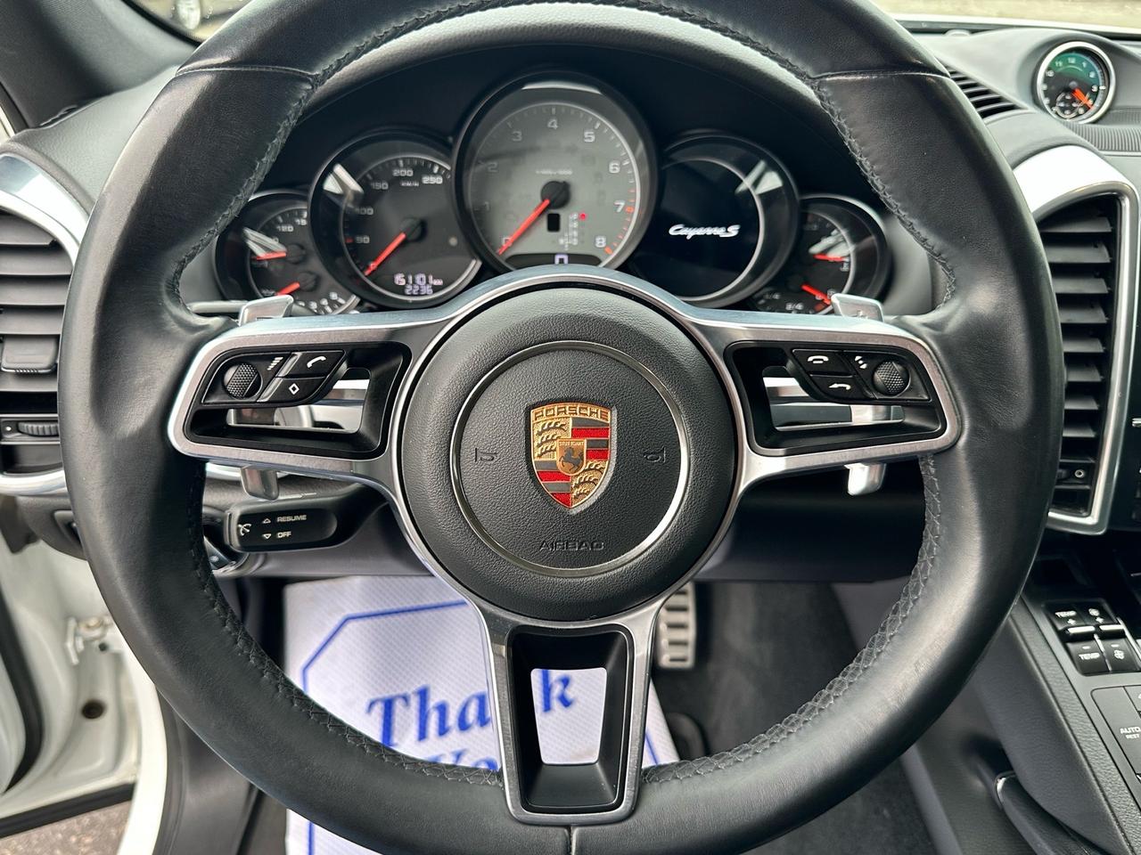 2015 Porsche Cayenne S ~ AWD ~ PANO ROOF ~ NAV ~ CERTIFIED Photo