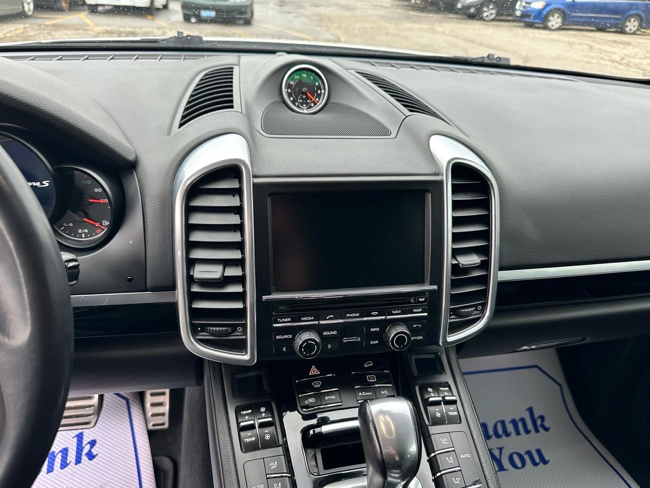 2015 Porsche Cayenne S ~ AWD ~ PANO ROOF ~ NAV ~ CERTIFIED Photo