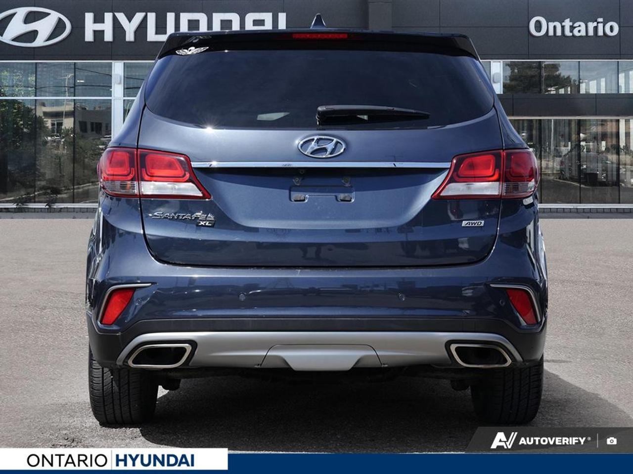2019 Hyundai Santa Fe XL Luxury 7 Passenger (A6) 4dr All-Wheel Drive Photo