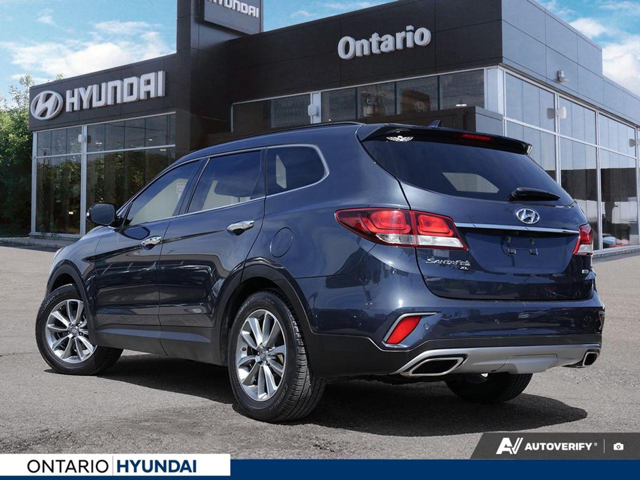 2019 Hyundai Santa Fe XL Luxury 7 Passenger (A6) 4dr All-Wheel Drive Photo