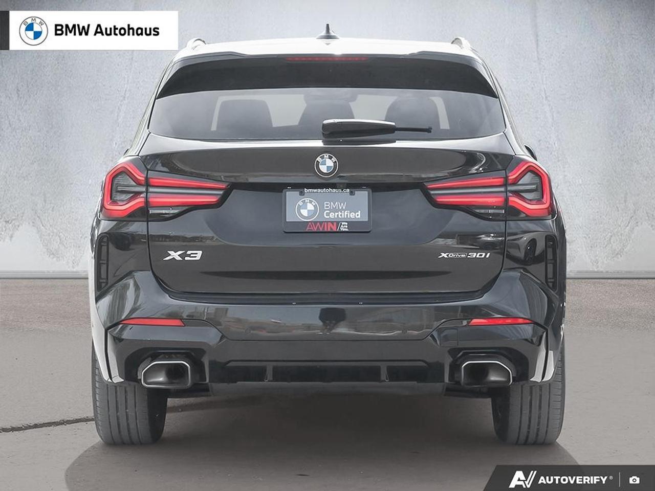 2023 BMW X3 xDrive30i Sports Activity Vehicle Photo4