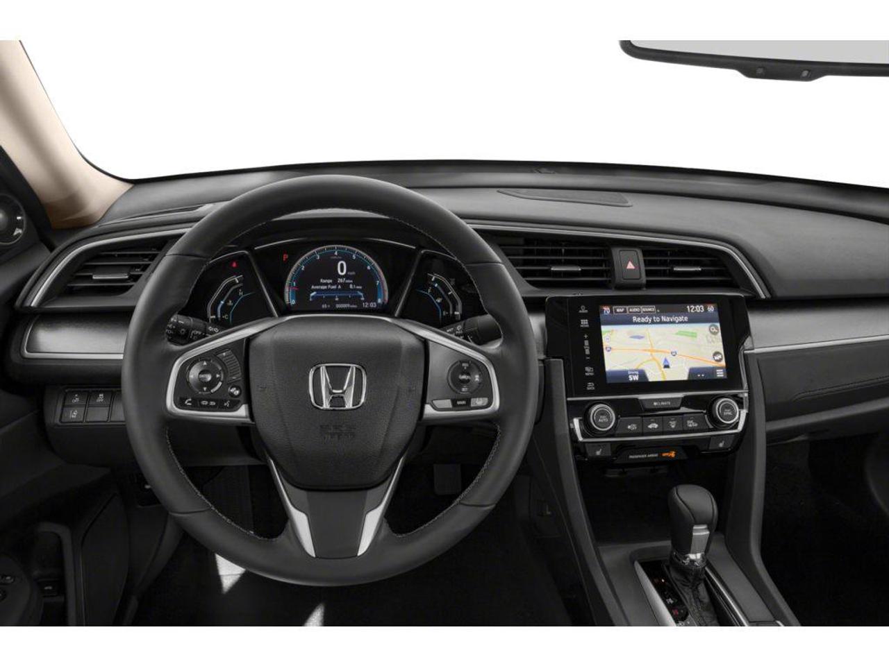 2018 Honda Civic Touring (CVT) 4dr Sedan Photo3