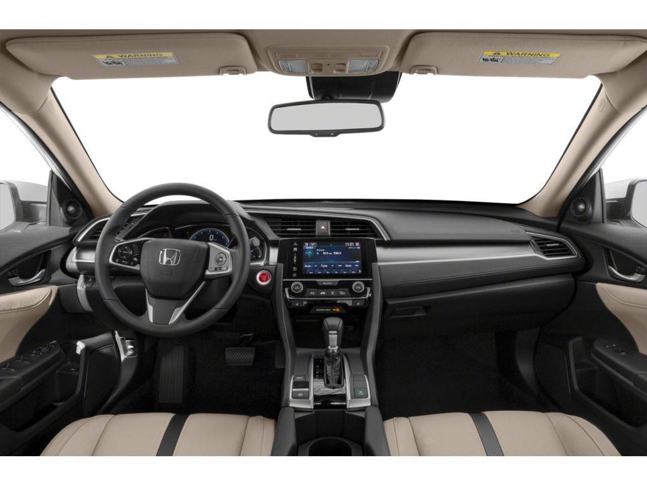 2018 Honda Civic Touring (CVT) 4dr Sedan Photo4