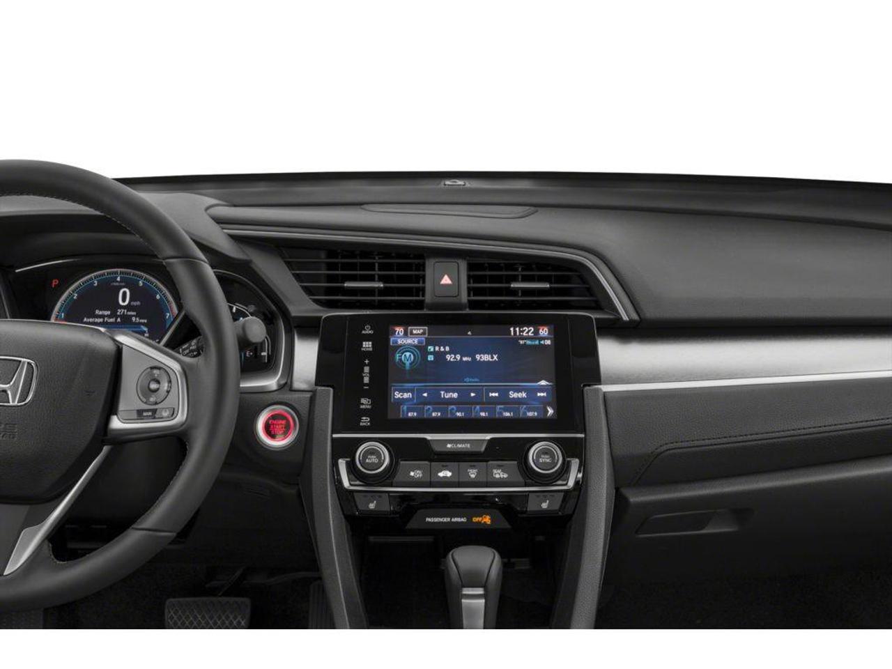 2018 Honda Civic Touring (CVT) 4dr Sedan Photo