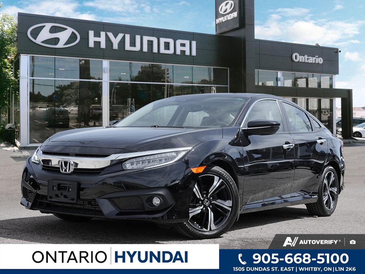 2018 Honda Civic Touring (CVT) 4dr Sedan Photo