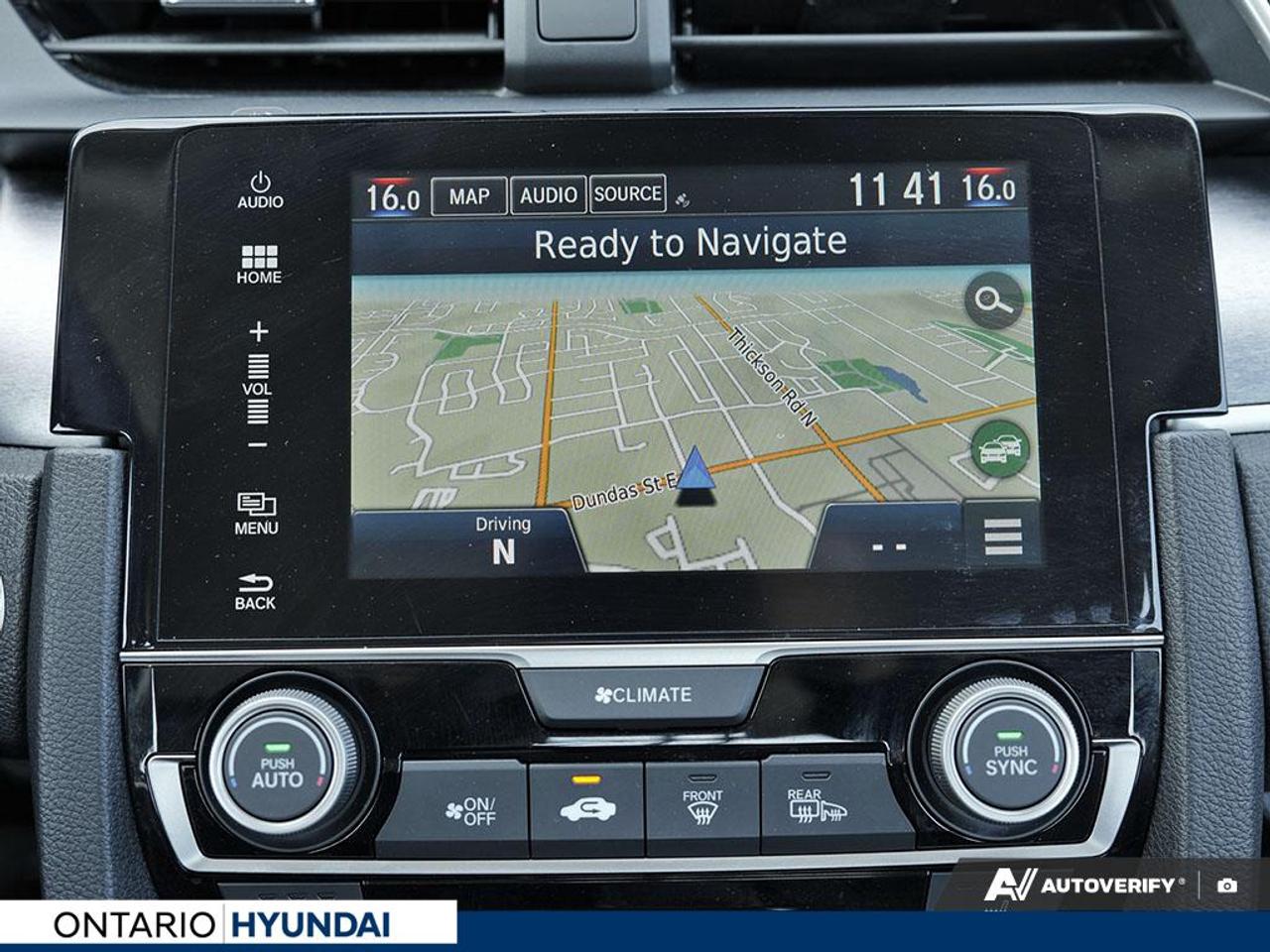 2018 Honda Civic Touring (CVT) 4dr Sedan Photo