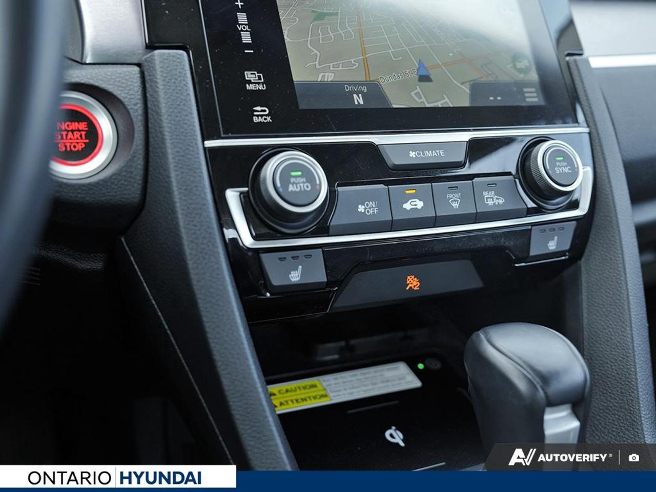 2018 Honda Civic Touring (CVT) 4dr Sedan Photo
