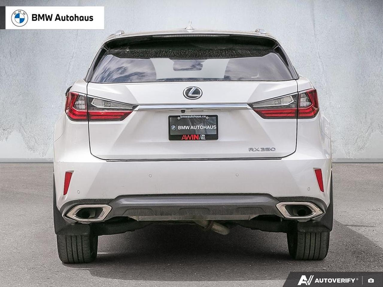 2018 Lexus RX RX 350 Auto Photo4