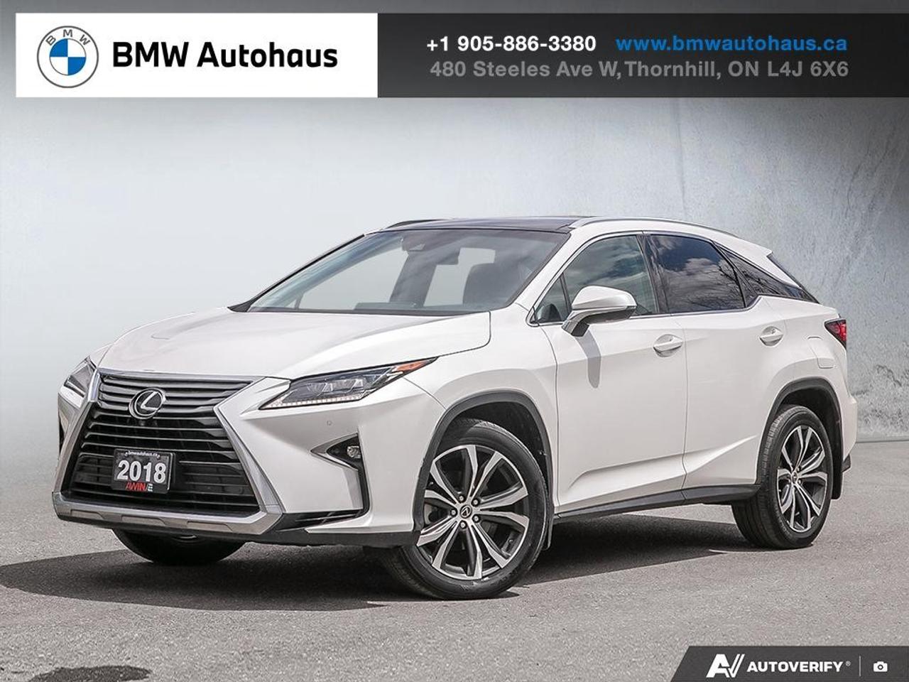 2018 Lexus RX RX 350 Auto Photo0