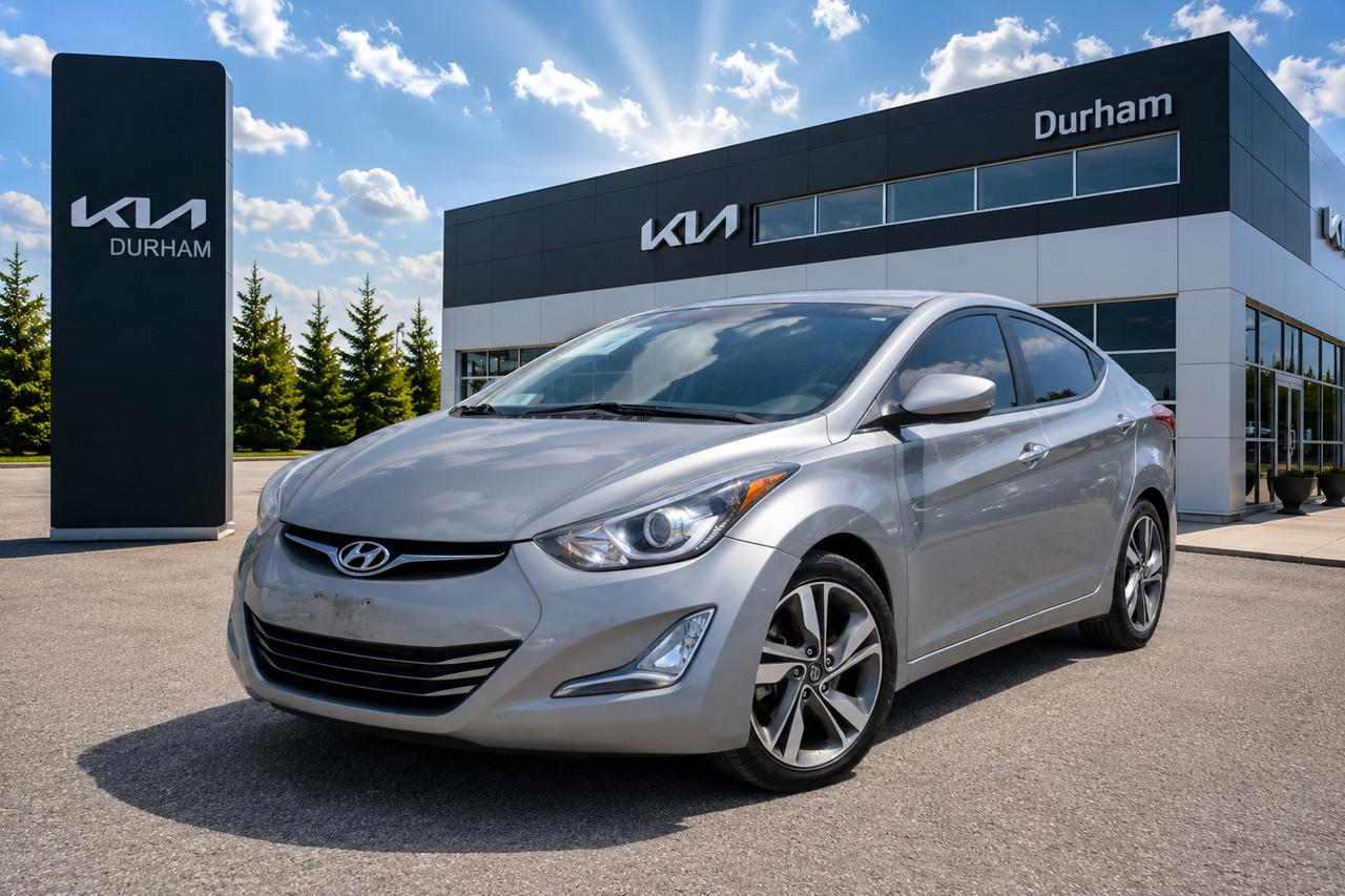 2015 Hyundai Elantra Limited Photo0