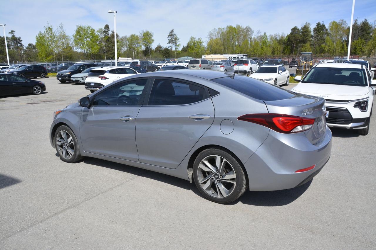 2015 Hyundai Elantra Limited Photo