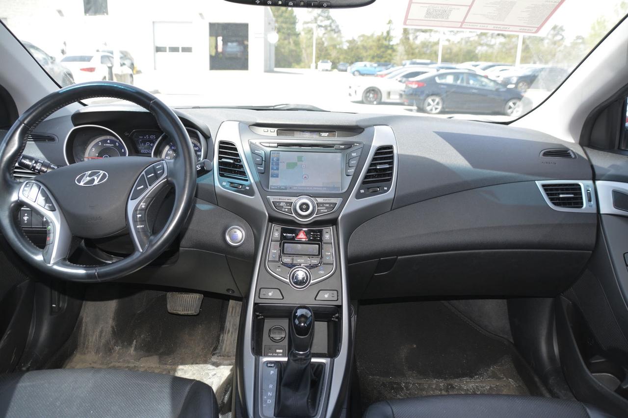 2015 Hyundai Elantra Limited Photo4