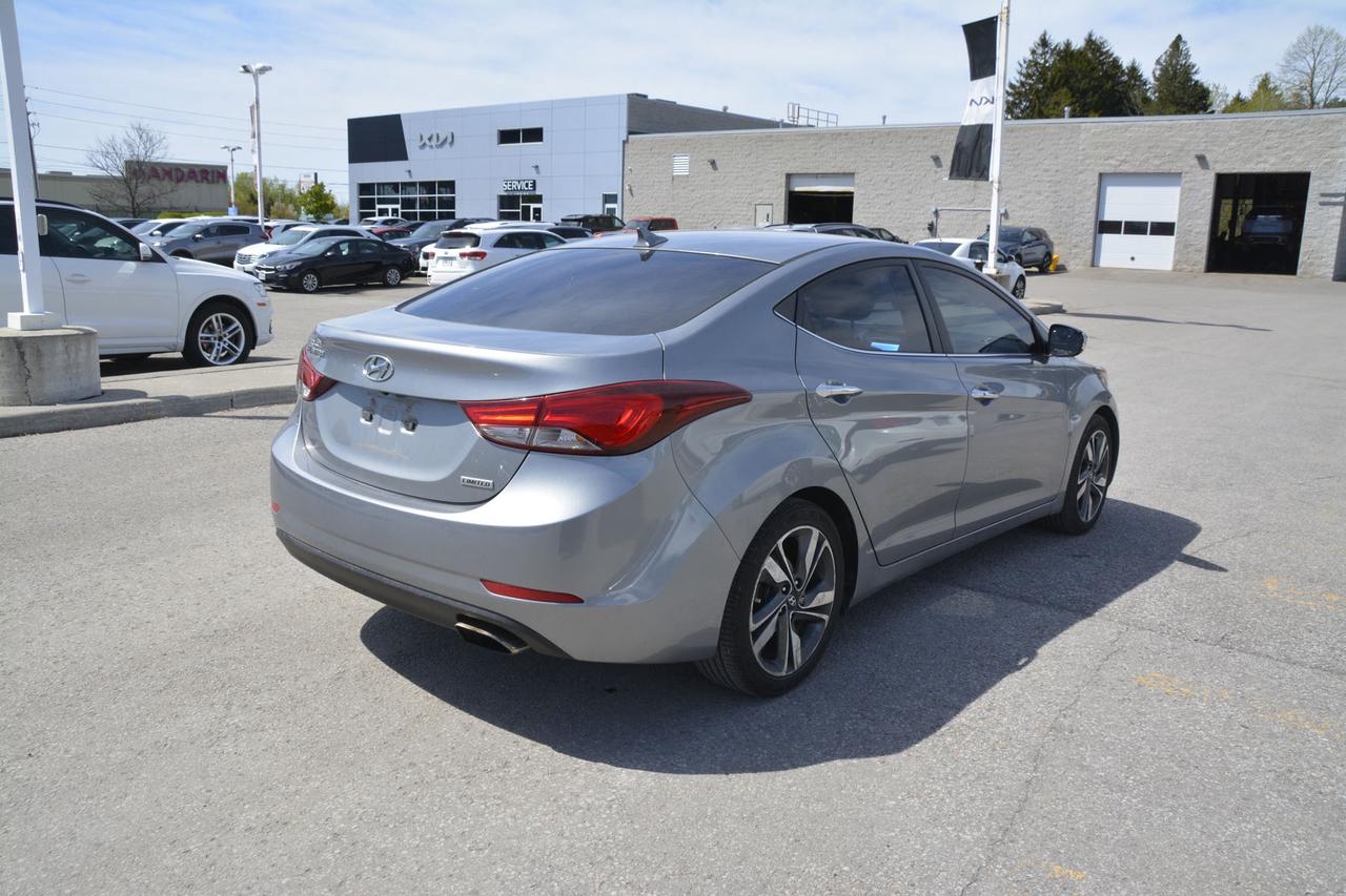 2015 Hyundai Elantra Limited Photo