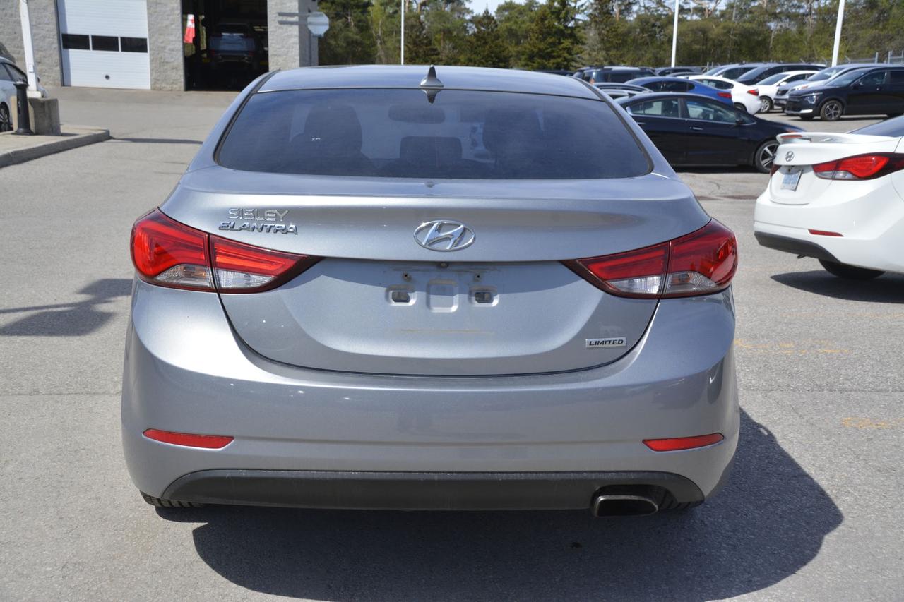 2015 Hyundai Elantra Limited Photo