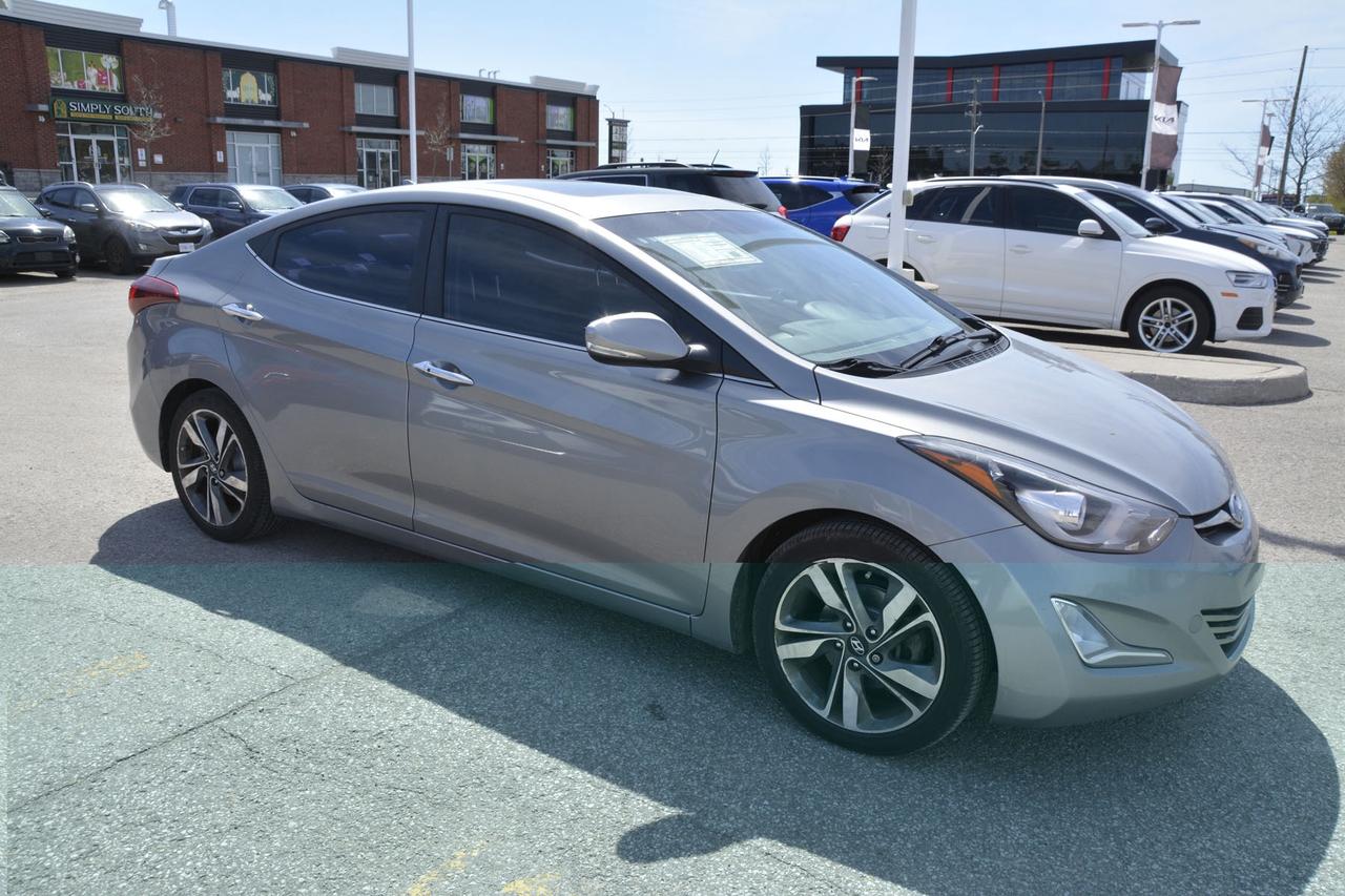 2015 Hyundai Elantra Limited Photo