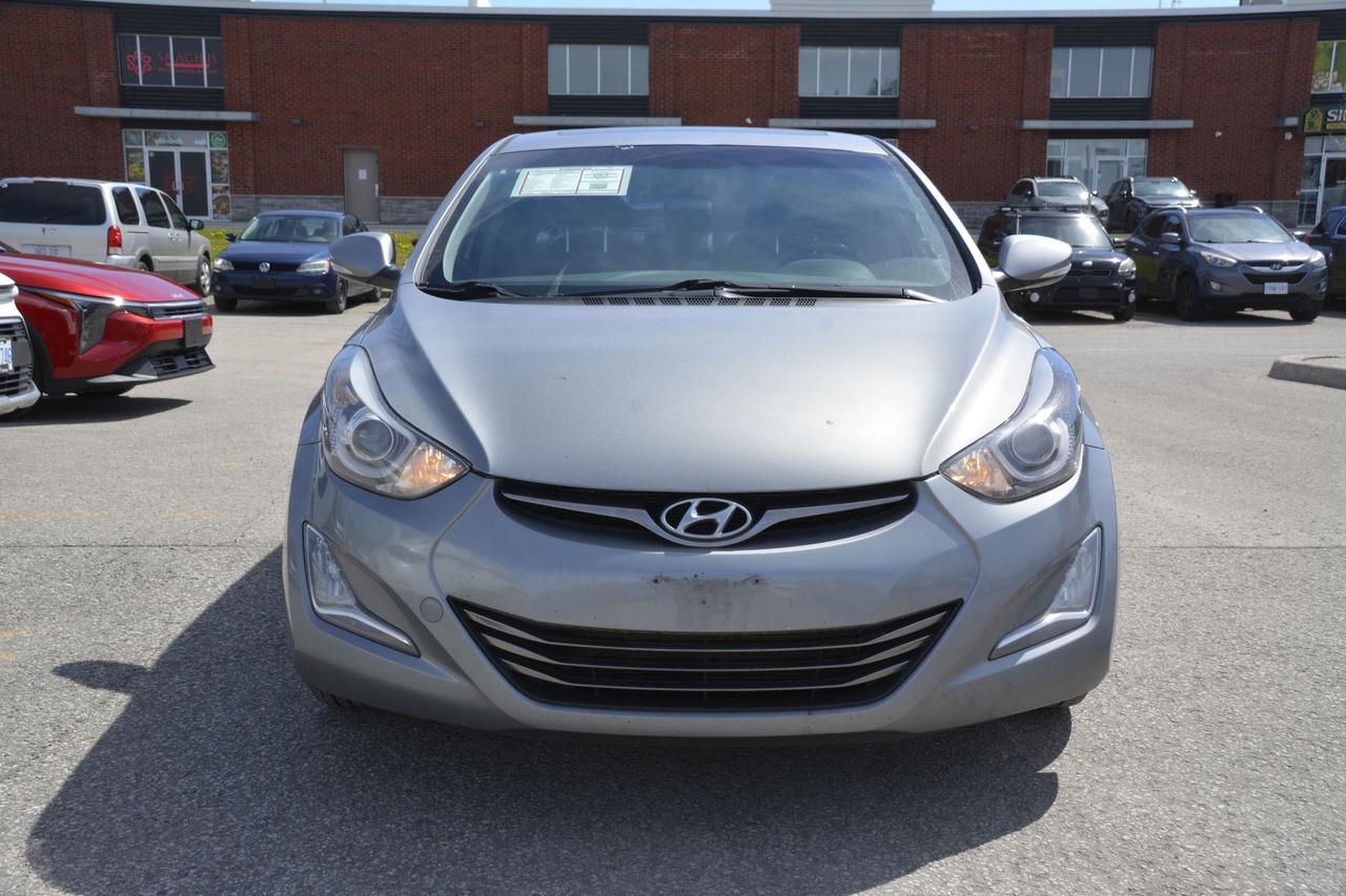 2015 Hyundai Elantra Limited Photo