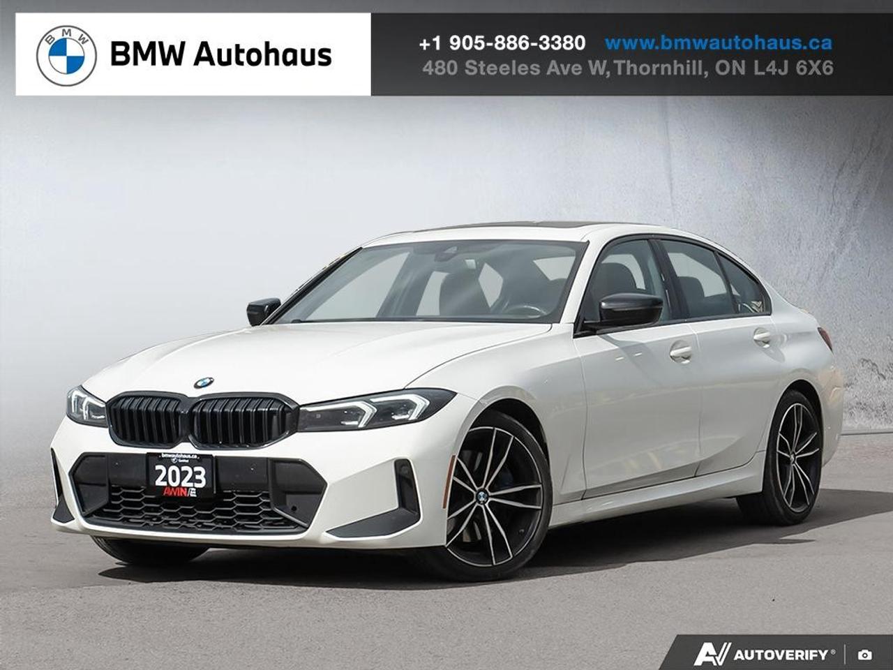 2023 BMW 3 Series 330i xDrive Sedan North America Photo