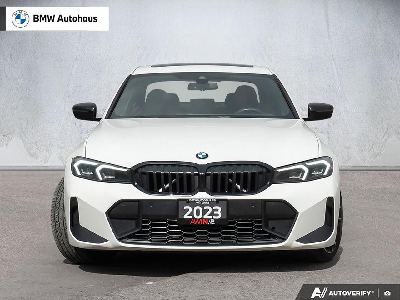 2023 BMW 3 Series 330i xDrive Sedan North America Photo1