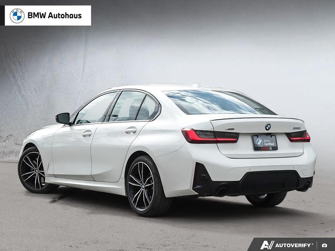 2023 BMW 3 Series 330i xDrive Sedan North America Photo