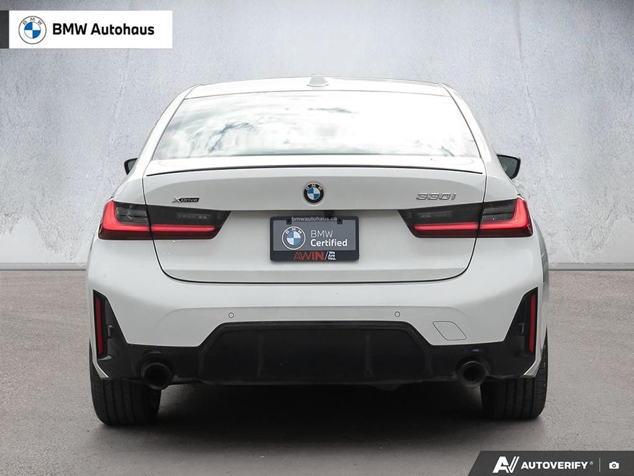 2023 BMW 3 Series 330i xDrive Sedan North America Photo