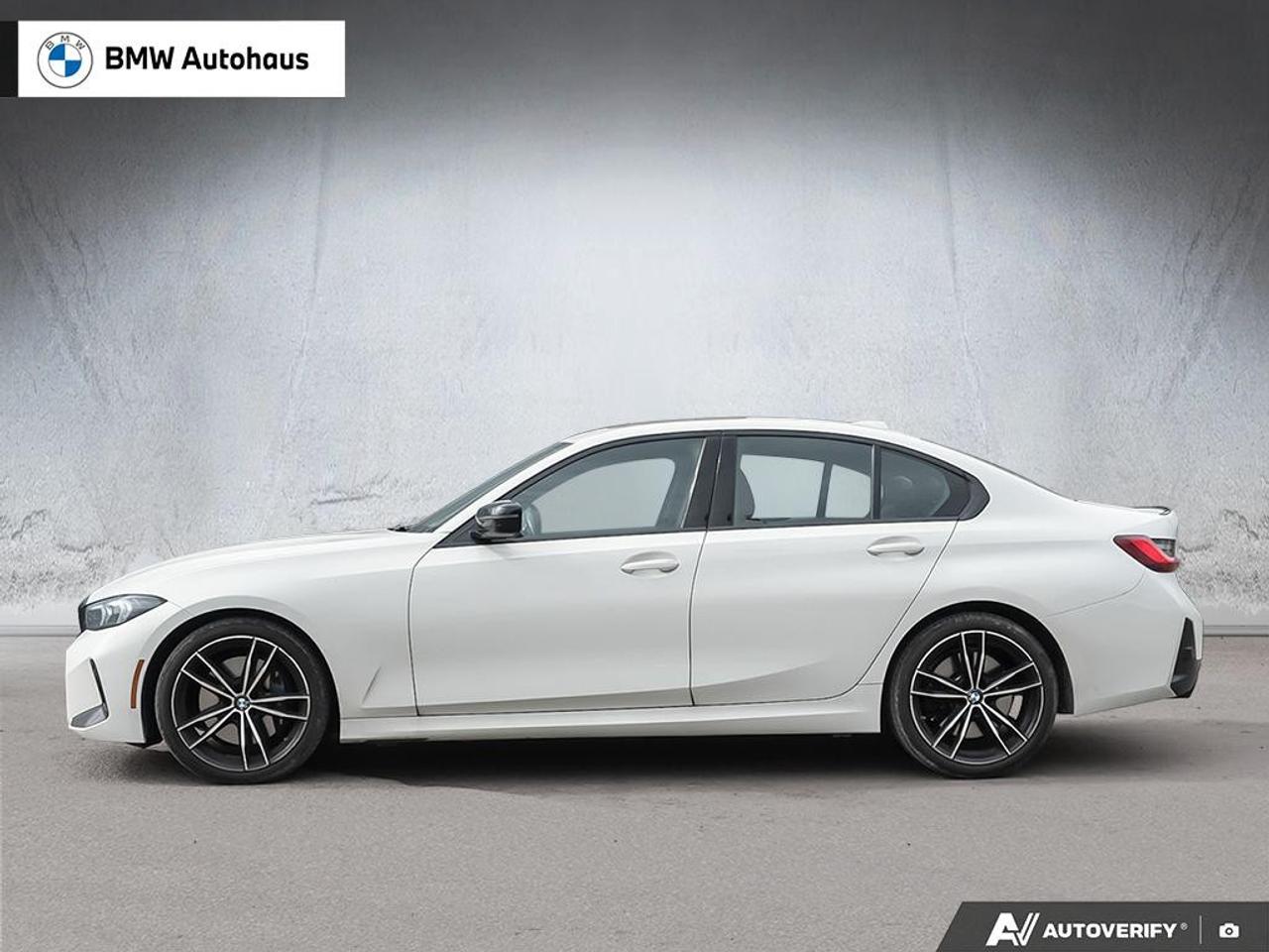 2023 BMW 3 Series 330i xDrive Sedan North America Photo2