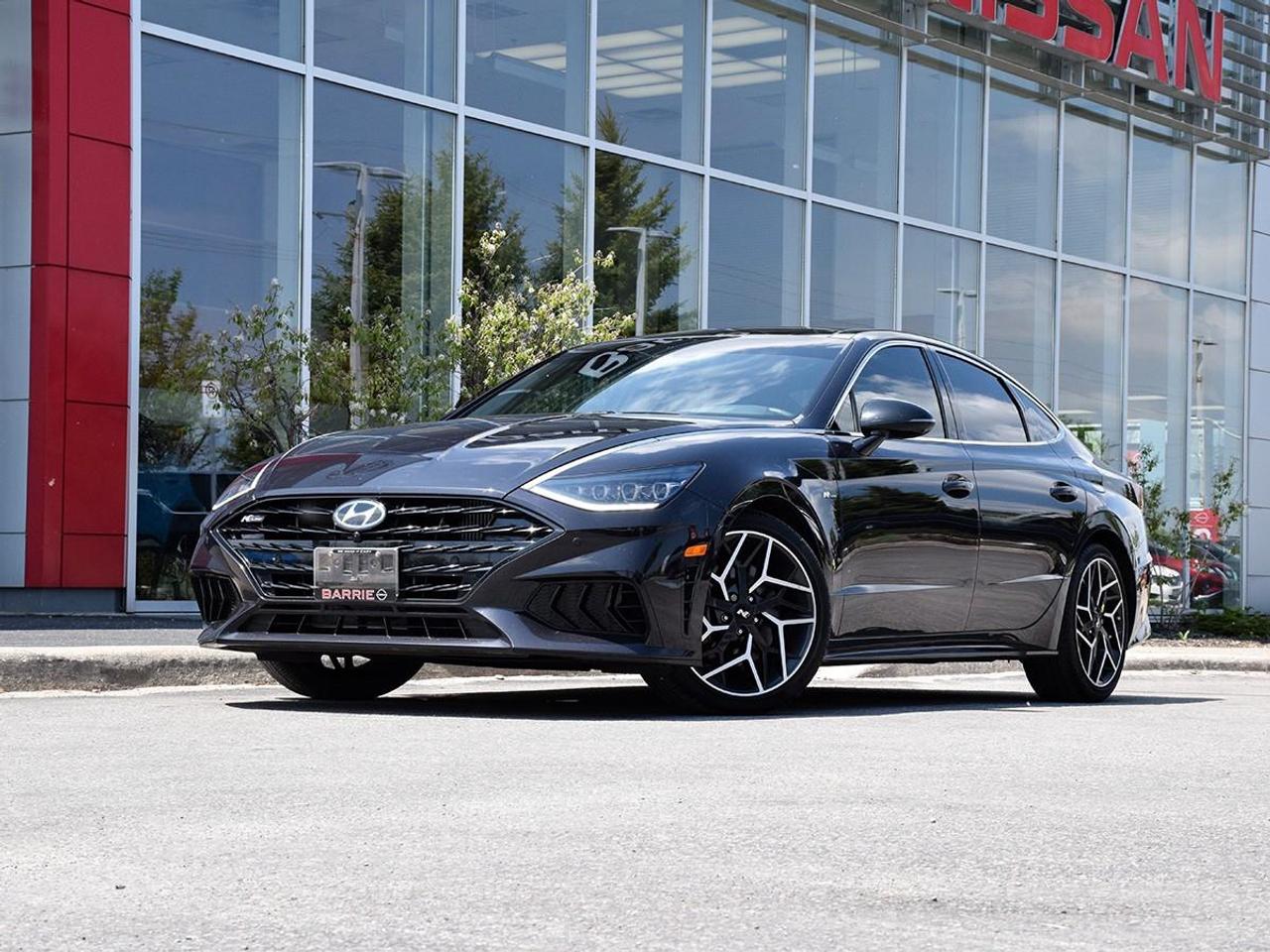 2023 Hyundai Sonata N Line 4dr Sedan Photo0