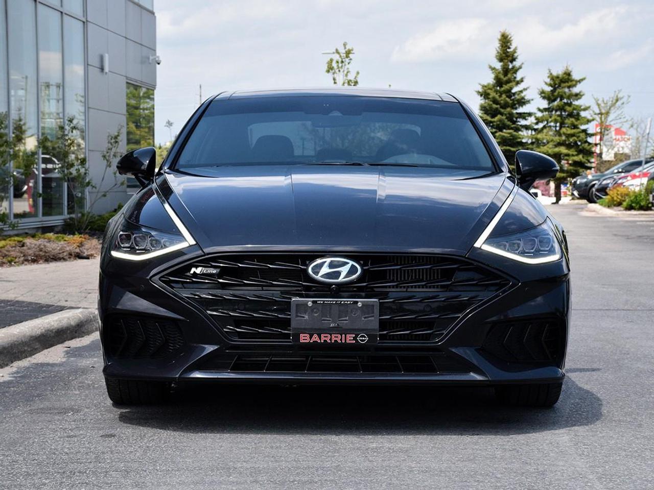 2023 Hyundai Sonata N Line 4dr Sedan Photo