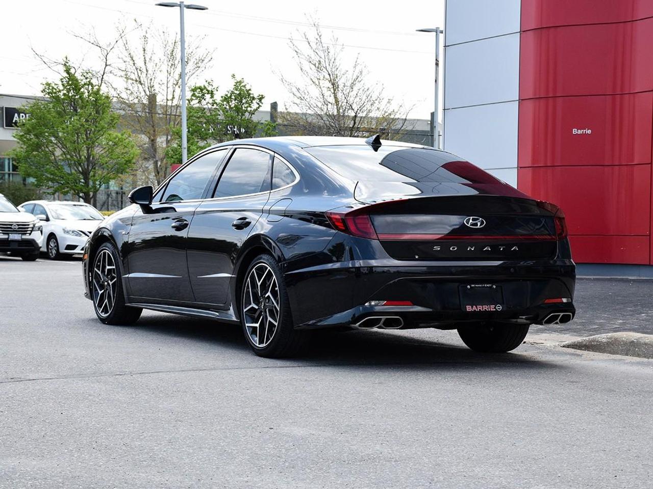 2023 Hyundai Sonata N Line 4dr Sedan Photo