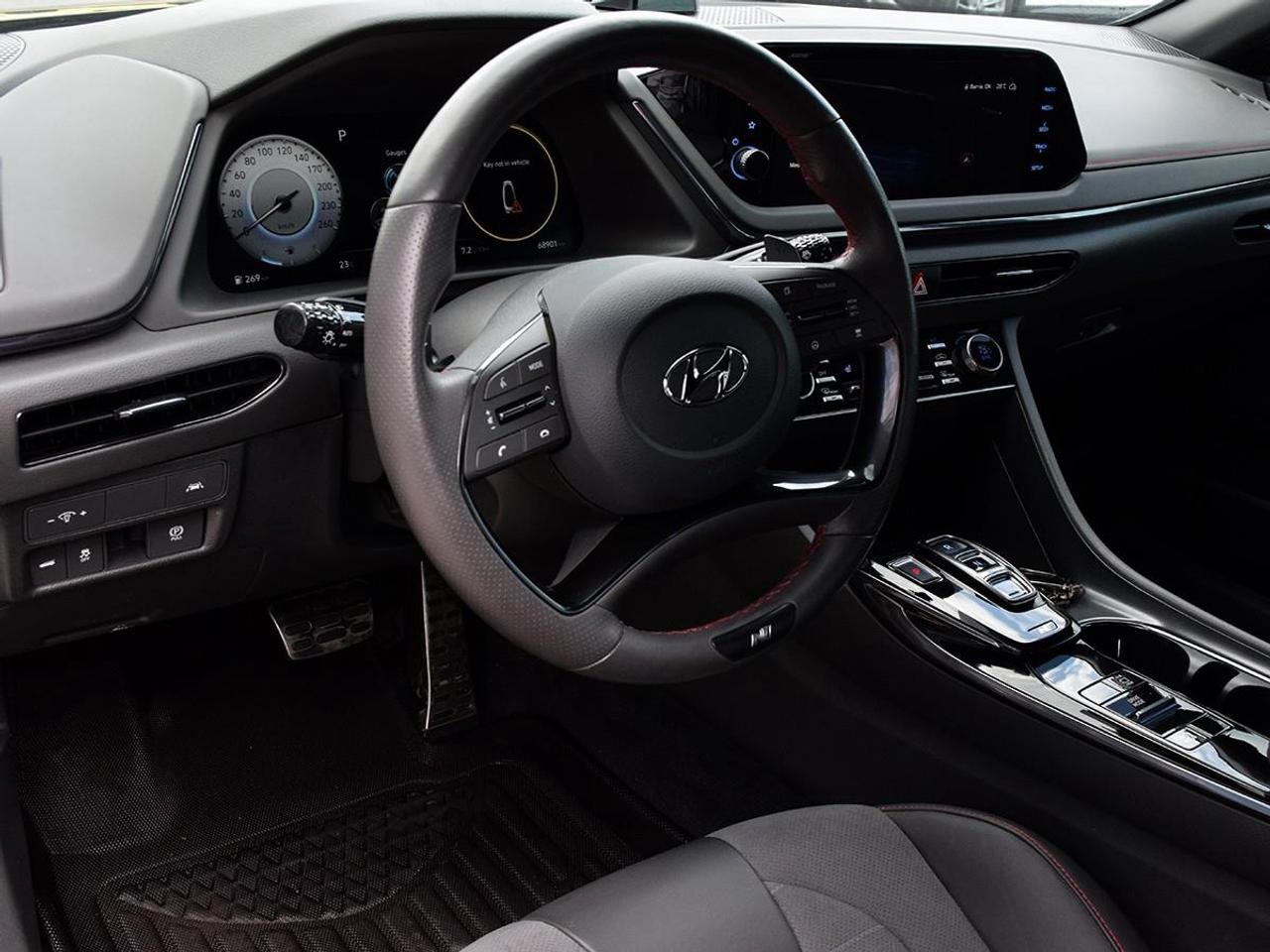2023 Hyundai Sonata N Line 4dr Sedan Photo
