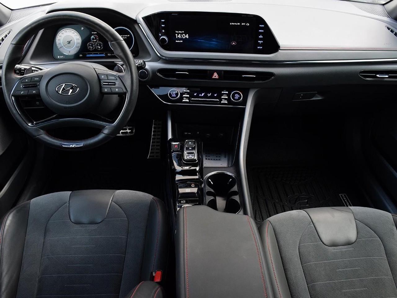 2023 Hyundai Sonata N Line 4dr Sedan Photo