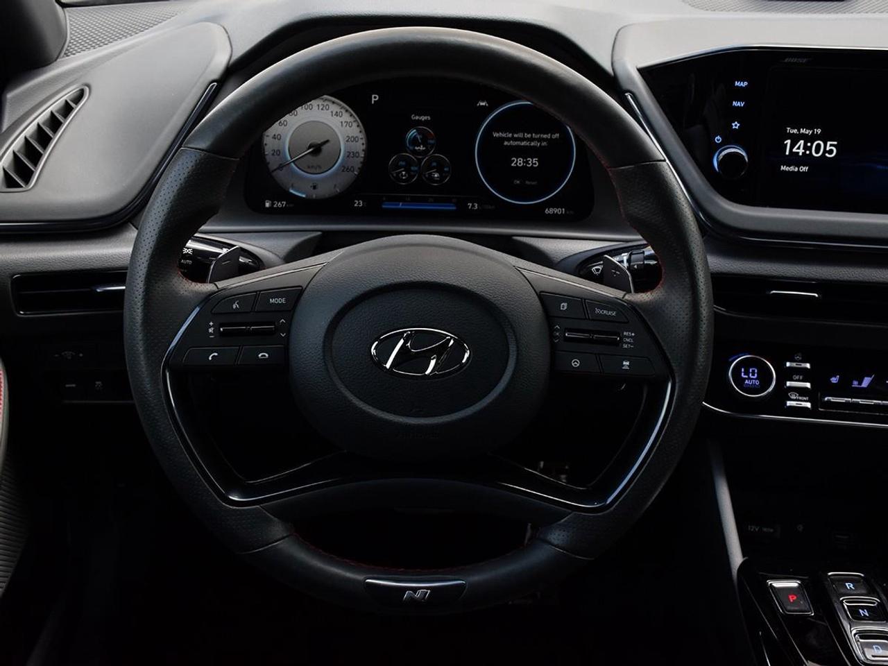 2023 Hyundai Sonata N Line 4dr Sedan Photo