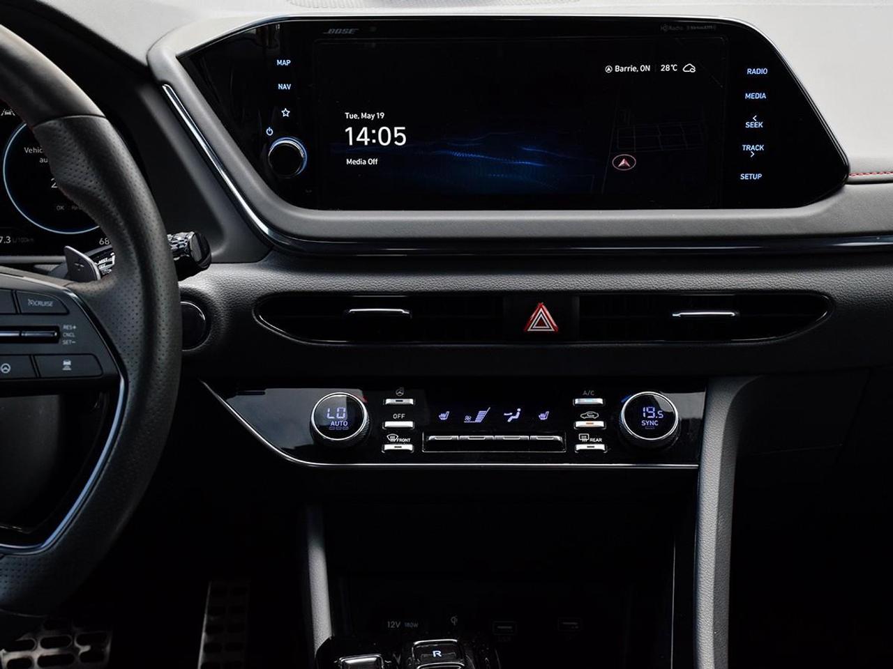 2023 Hyundai Sonata N Line 4dr Sedan Photo