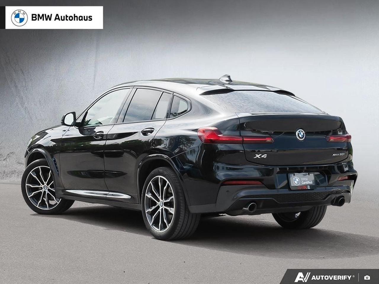 2020 BMW X4 xDrive30i Sports Activity Coupe Photo