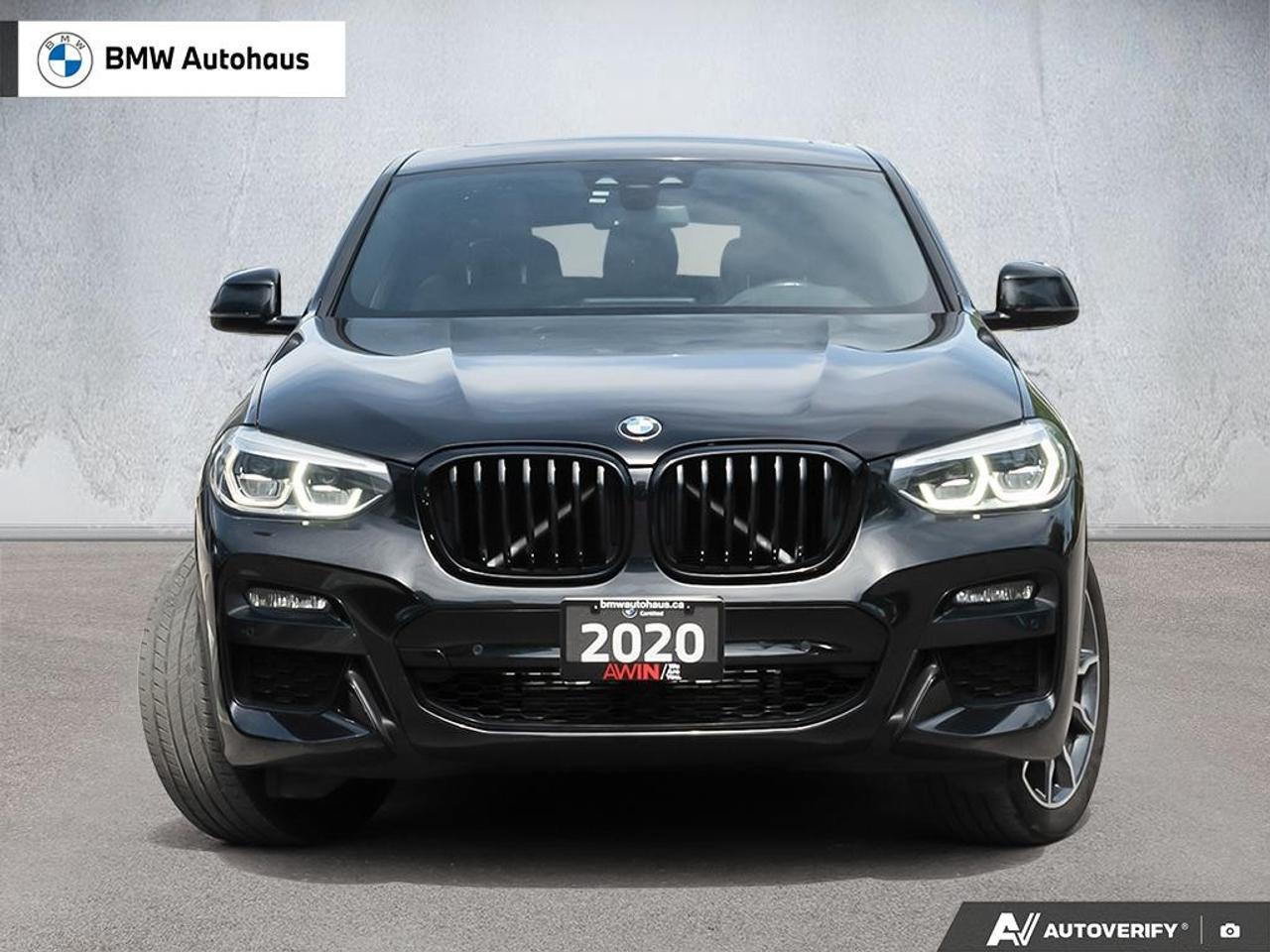 2020 BMW X4 xDrive30i Sports Activity Coupe Photo
