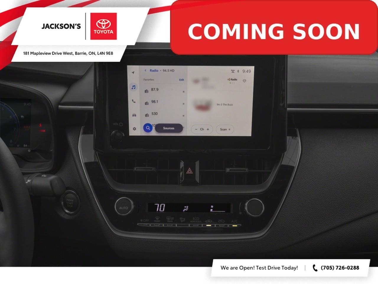 2026 Toyota Corolla  Photo