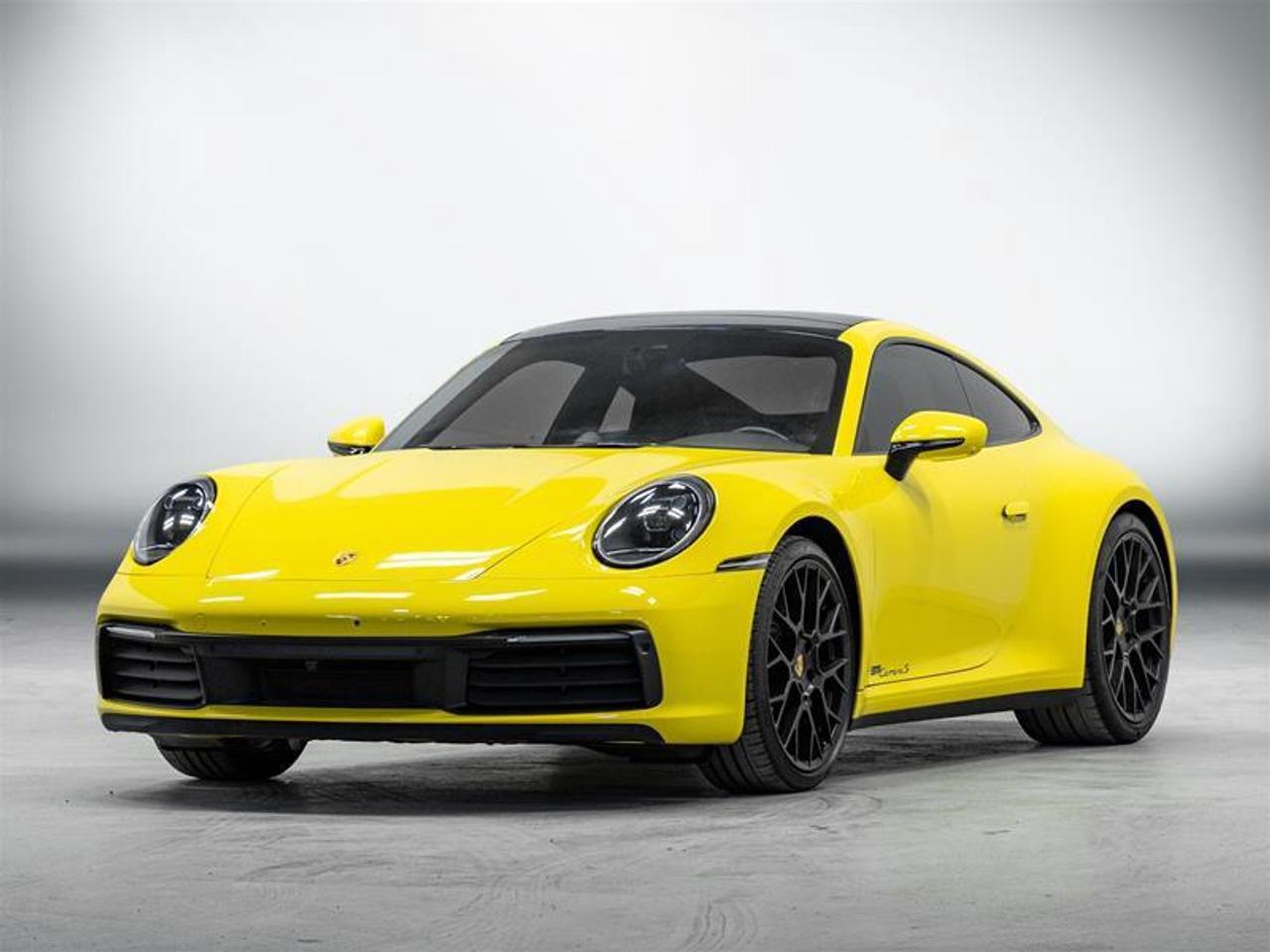 2022 Porsche 911 Carrera S 2dr Rear-wheel Drive Coupe Photo