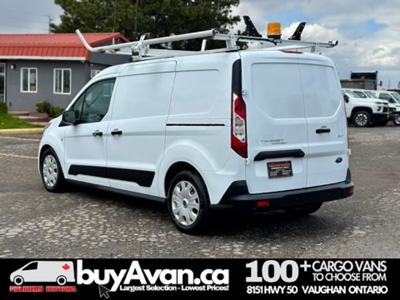 2023 Ford Transit Connect Cargo Van Transit Connect XLT + Racks Divider Shelves Photo