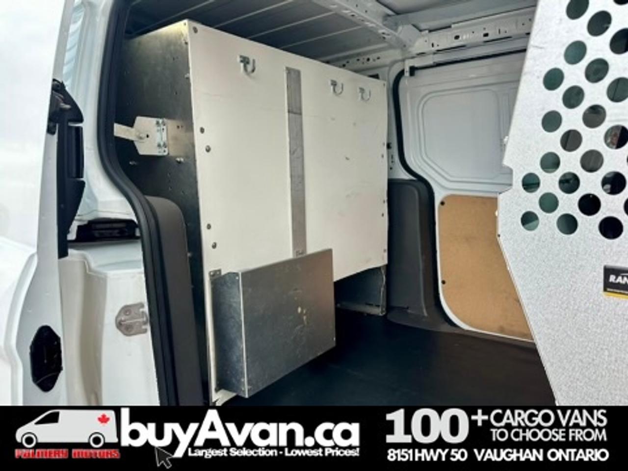 2023 Ford Transit Connect Cargo Van Transit Connect XLT + Racks Divider Shelves Photo
