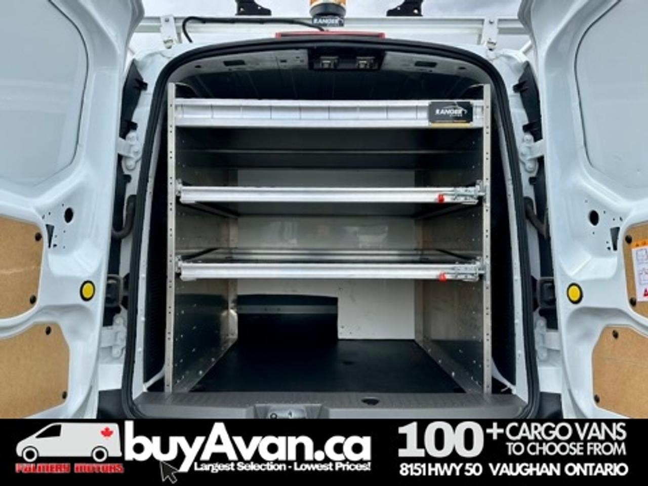 2023 Ford Transit Connect Cargo Van Transit Connect XLT + Racks Divider Shelves Photo
