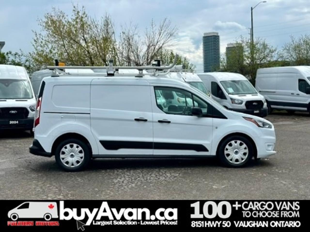 2023 Ford Transit Connect Cargo Van Transit Connect XLT + Racks Divider Shelves Photo