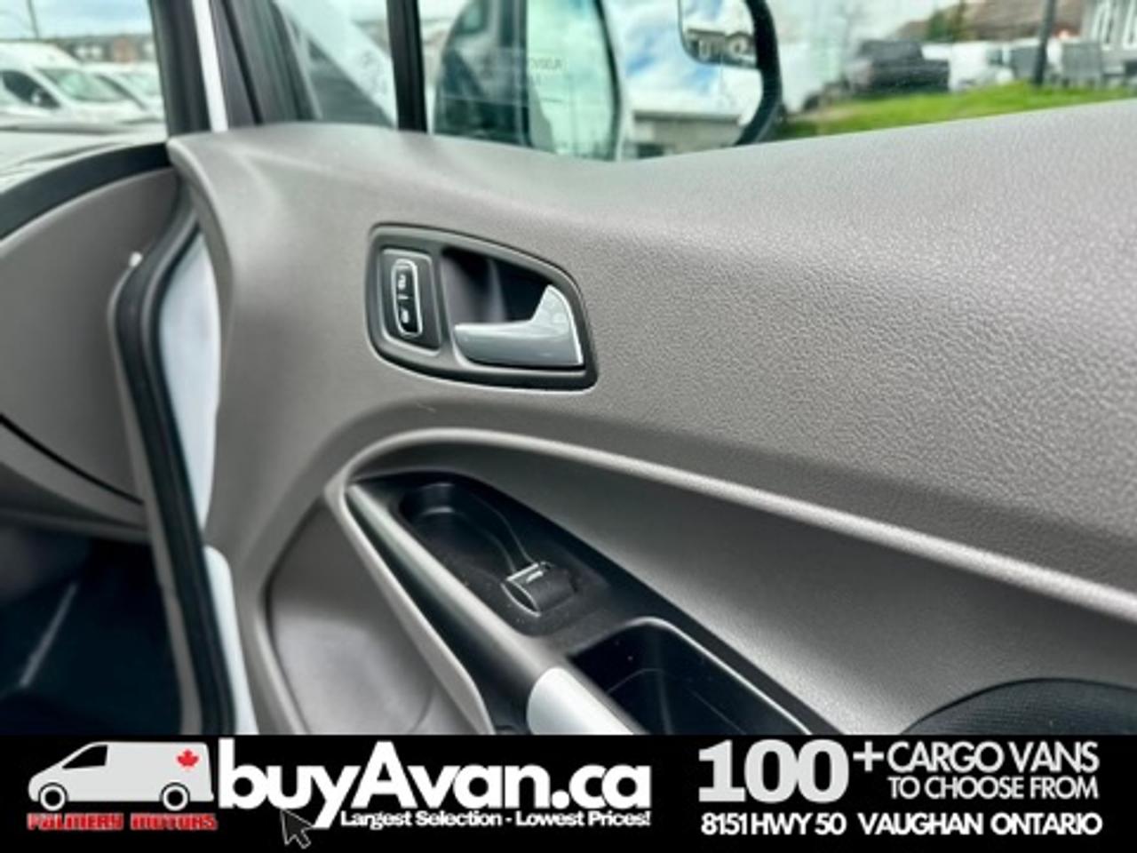 2023 Ford Transit Connect Cargo Van Transit Connect XLT + Racks Divider Shelves Photo