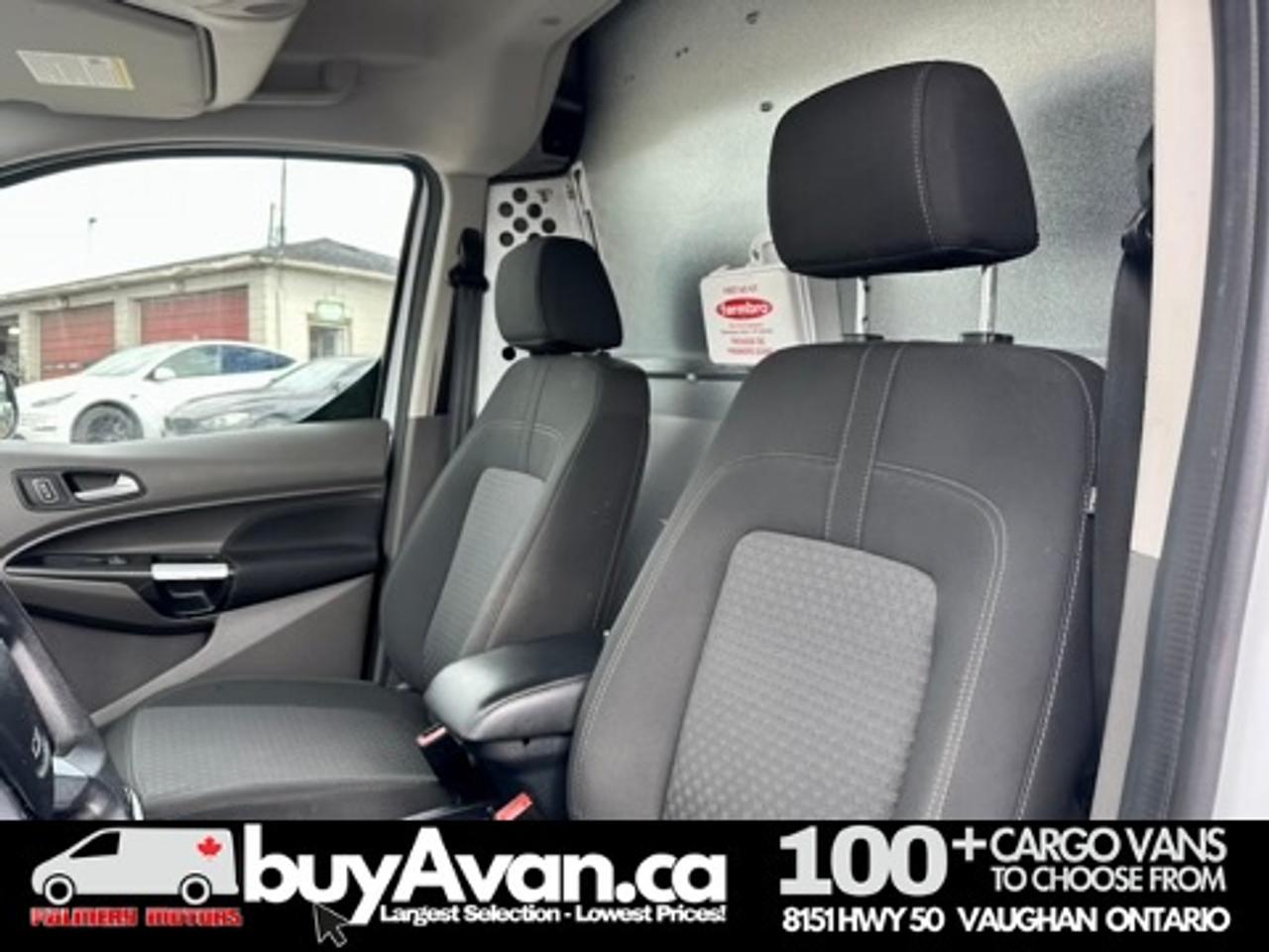 2023 Ford Transit Connect Cargo Van Transit Connect XLT + Racks Divider Shelves Photo