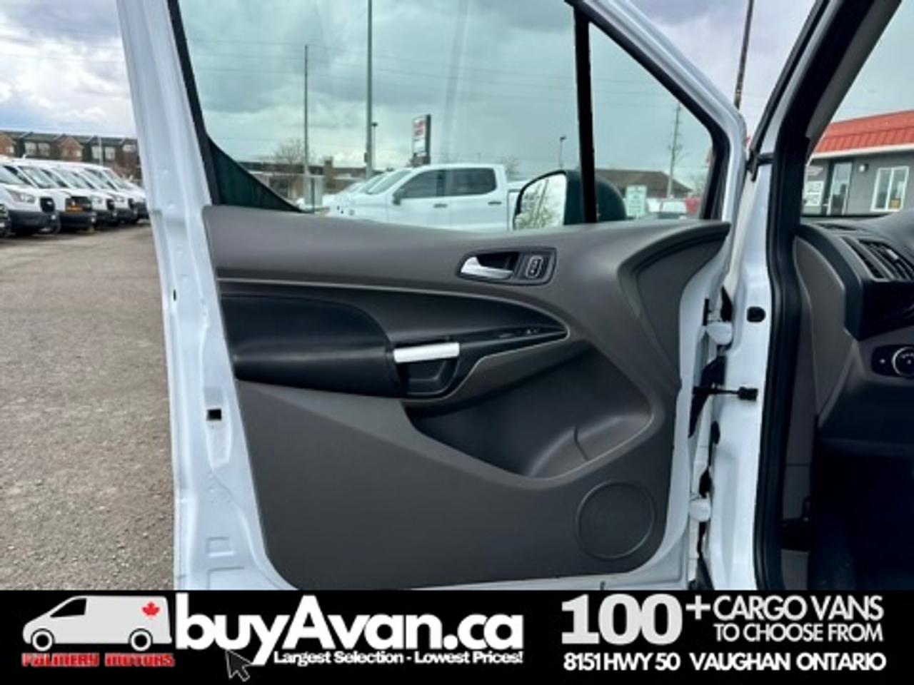2023 Ford Transit Connect Cargo Van Transit Connect XLT + Racks Divider Shelves Photo