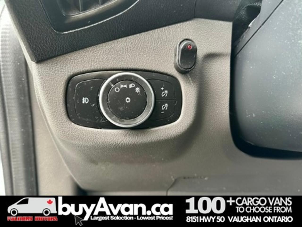 2023 Ford Transit Connect Cargo Van Transit Connect XLT + Racks Divider Shelves Photo