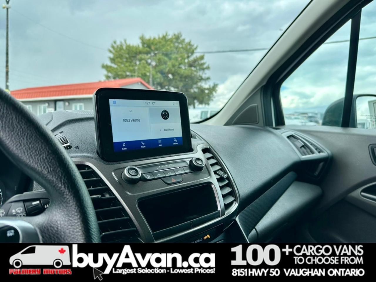 2023 Ford Transit Connect Cargo Van Transit Connect XLT + Racks Divider Shelves Photo