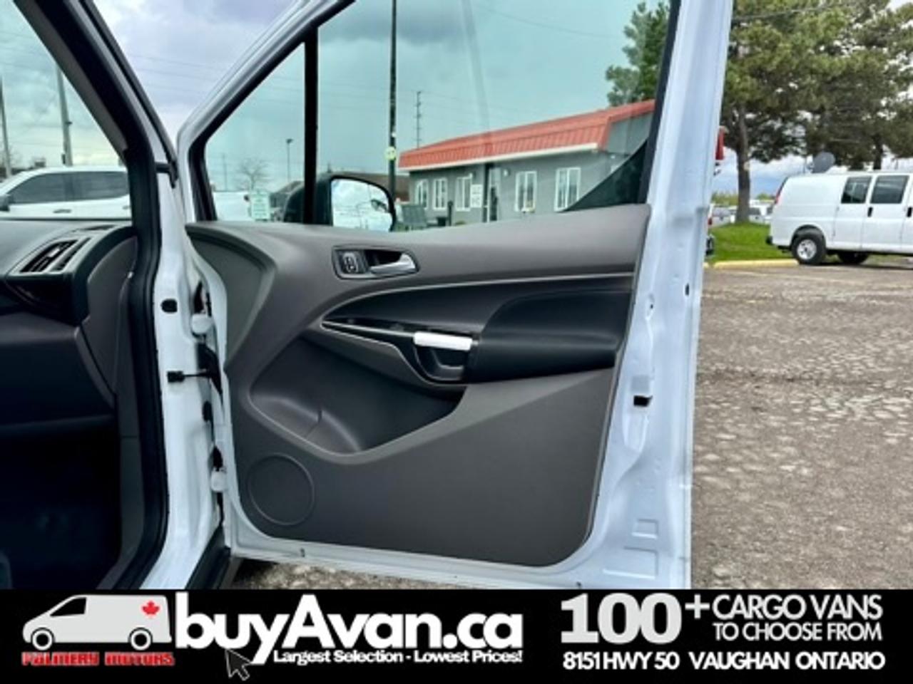 2023 Ford Transit Connect Cargo Van Transit Connect XLT + Racks Divider Shelves Photo