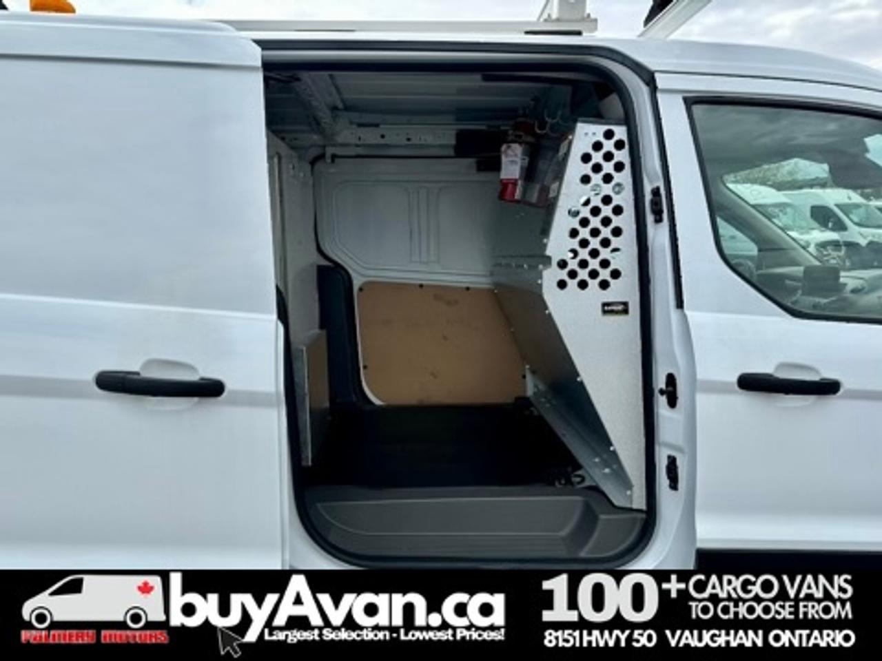 2023 Ford Transit Connect Cargo Van Transit Connect XLT + Racks Divider Shelves Photo