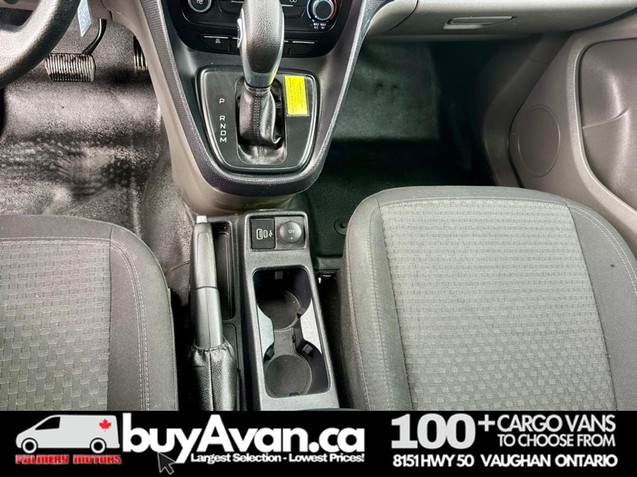2023 Ford Transit Connect Cargo Van Transit Connect XLT + Racks Divider Shelves Photo